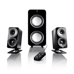 Teufel Concept D 500 THX PC Stereo Lautsprecher System 2.1