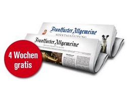 Thalia: 4 Wochen F.A.Z. + Sonntagszeitung kostenlos lesen
