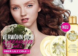 The Body Shop: 30 Prozent Rabatt auf alle Produkte