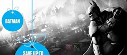 thehut: Diverse Batman-Bundles z.B. Batman: Arkham City [Xbox360/PS3] & The Dark Knight / Batman Begins DVD Bundle