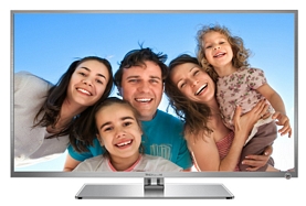 Thomson 46FU5555S LED-TV mit Triple-Tuner