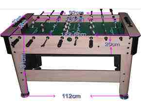 Tischkicker Manchester II Semi-Pro-Kicker