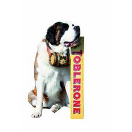 Toblerone Jumbo 1er Pack (4,5 kg)