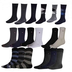 4 Paar Tommy Hilfiger Herren oder Damen Socken