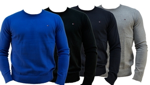 Tommy Hilfiger Pacific TH Rundhals Herrenpullover