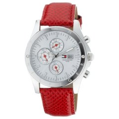 Tommy Hilfiger Damenarmbanduhr Moab red