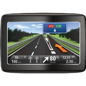 TomTom Via 125 Traffic Europe Navigationssystem mit 5 Zoll-Display und Sprachsteuerung (B-Ware)