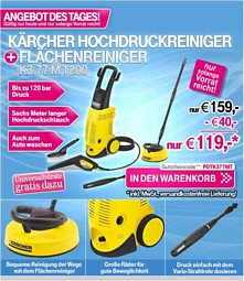 Hochdruckreiniger Kärcher K3.77 M T200