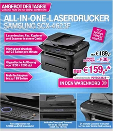 Multifunktionsgerät Samsung SCX-4623F