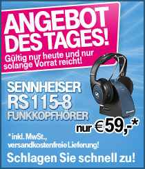 Funkkopfhörer Sennheiser RS115-8