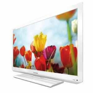 Toshiba 32EL834G 32 Zoll LCD-TV mit weißem Klavierlack