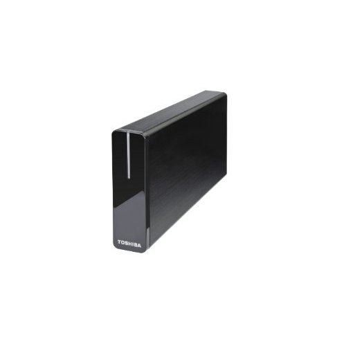 Toshiba STOR.E ALU 2S 2TB schwarz externe Festplatte 3,5 Zoll