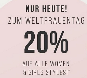 Tom Tailor: 20 Prozent Rabatt auf alle Women & Girls Styles