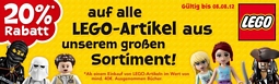 Toys’R’US: 15 Prozent auf Lego-Artikel + keine Versandkosten ab 50 Euro Bestellwert und PayPal-Zahlung