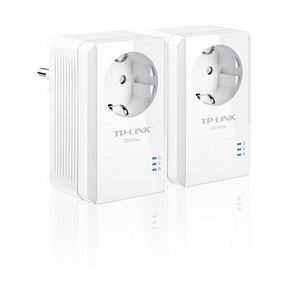 TP-Link TL-PA2010PKIT AV200 Nano Powerlineadapter Kit mit Steckdose 200Mbit