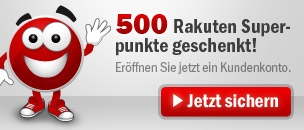 tradoria: Durch Neuanmeldung 500 Rakutenpunkte erhalten und damit Artikel für unter 5 Euro kostenlos einkaufen