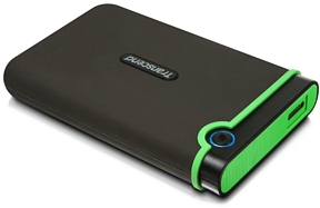 Transcend StoreJet 25M3 1TB externe Festplatte 2,5 Zoll USB 3.0 (TS1TSJ25M3)