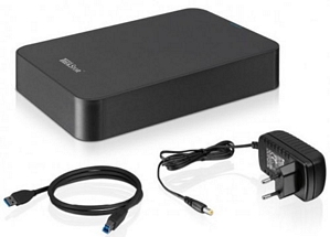 Trekstor Maxi Pace 4TB USB 3.0 externe Festplatte HDD 3,5 Zoll
