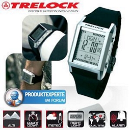 Trelock Crossover-Uhr GC 350