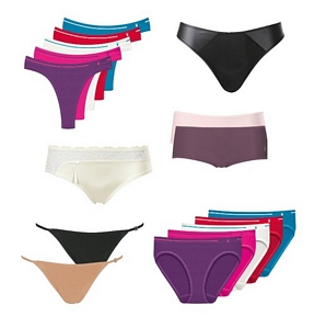 Triumph & Sloggi Slips und Strings 46 verschiedene Modelle