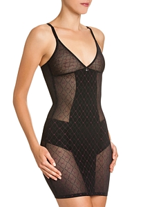 Triumph Unterkleid Damen Unterwäsche Diamond Sensation schwarz