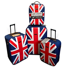Trolley 4er Set – UK deSiGn Reisekofferset