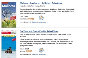 terrashop.de: Diverse Reiseführer ab 99 Cent