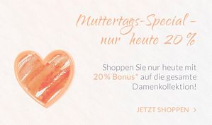 Tom Tailor: Zum Muttertag 20 Prozent Rabatt auf die Damen-Kollektion