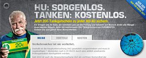 Euromaster: Hauptuntersuchung-/TÜV-Prüfung für effektive 59,00 Euro Dank 20,00 Euro Tankgutschein
