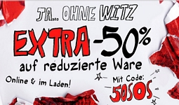Urban Outfitters: Günstige Mode mit 50 Prozent-Gutscheincode (gilt auch für reduzierte Ware)