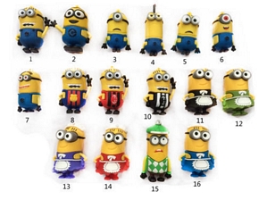 Minion USB-Stick 8GB USB 2.0 diverse Modelle