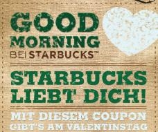 Heute bis 12 Uhr bei Starbucks einen Muffin gratis erhalten
