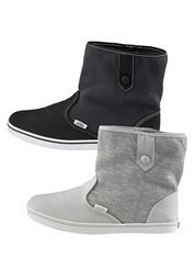 Vans Mirah Textile Schwarz/Grau Stiefel