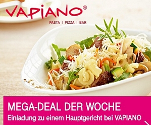 Telekom Mega-Deal der Woche – Kostenloses Hauptgericht bei VAPIANO für Telekom-Kunden