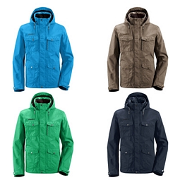 Vaude 2-Lagen Herrenjacke mit Kapuze (Men’s Ukon Jacket)