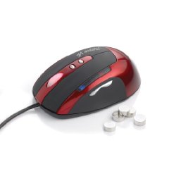 Verbatim Rapier V2 Gaming Maus + Zykon Gamer Mauspad Speedpad P1
