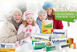Groupon: 15 Euro Gutschein für die VFG Versandapotheke für 7,50 Euro