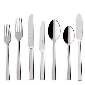 Villeroy & Boch Victor Tafelbesteck 42tlg. Tafelbesteck inkl. 6 Fischmesser