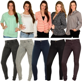 Vila Damen Shirts Blazer und Hosen