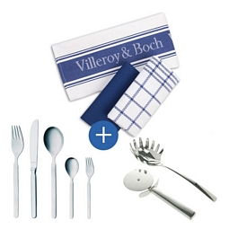 Michelino Besteckset 30tlg. inkl. Villeroy & Boch Zubehör