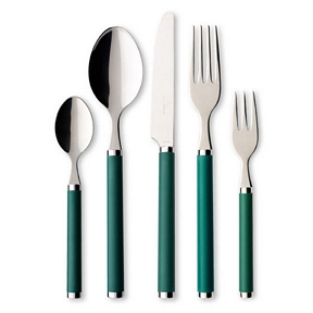 Villeroy & Boch Play! Tafelbesteck 30-teilig Edelstahl / Kunststoff
