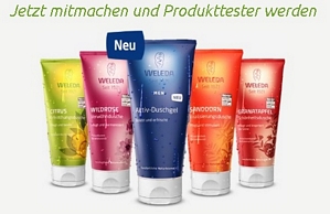 Günstig duschen – Weleda Duschproben kostenlos erhalten