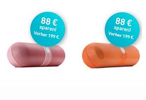 Beats by Dr. Dre Pill Bluetooth Drahtloser Lautsprecher