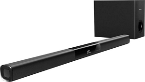 Philips HTL2163B/12 SoundBar-Lautsprecher mit Bluetooth (120 Watt)