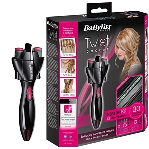 BaByliss TW1100E Twist Secret Lockenstab inkl. Zubehör