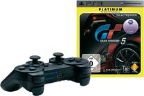 Sony DualShock 3 Controller + Gran Turismo 5 [PS3]