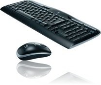 Bundle Logitech Wireless Desktop Mk300