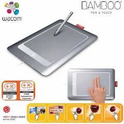 Wacom Bamboo Fun Pen & Touch Medium Tablett