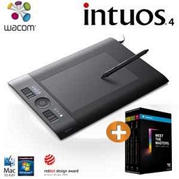 Wacom Intuos4 M A5 Grafik-Tablett