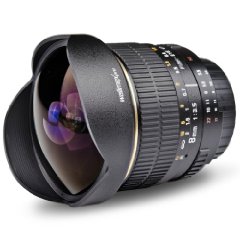Walimex Pro 8mm f3.5 Fisheye Canon [AF/EOS]